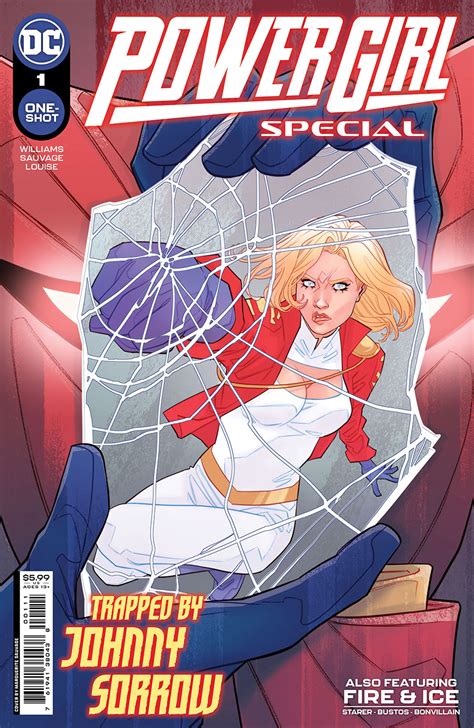 parvad comic|Power Girl! .